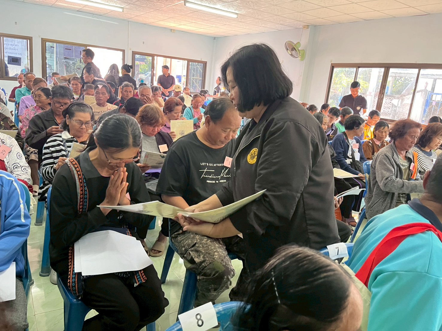 title - ส.ป.ก. อุตรดิตถ์ จัดกิจกรรมบริการประชาชน ภายใต้โครงการ “ศูนย์ปริการประชาชนเคลื่อนที่ (Mobile Unit)